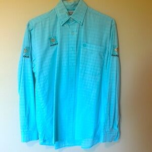 Men’s XS Harris show shirt.  Freshly cleaned perfect blue
